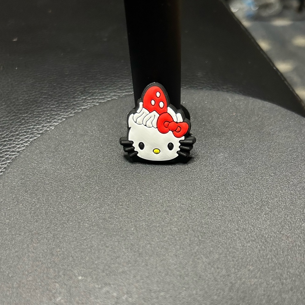 3/$8 Hello Kitty Strawberry Croc Charm